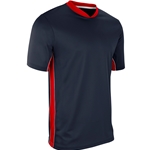 navy/scarlet/white